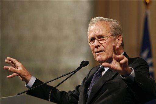 Donald Rumsfeld's New Gig: Game Developer