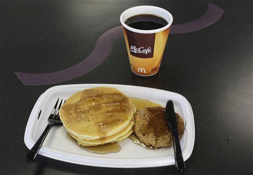 McD's Says Breakfast Move Is a Huge Success