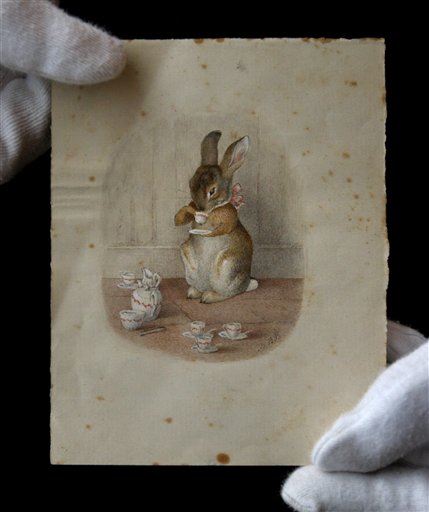 Peter Rabbit Returns in Newly Found Potter Tale