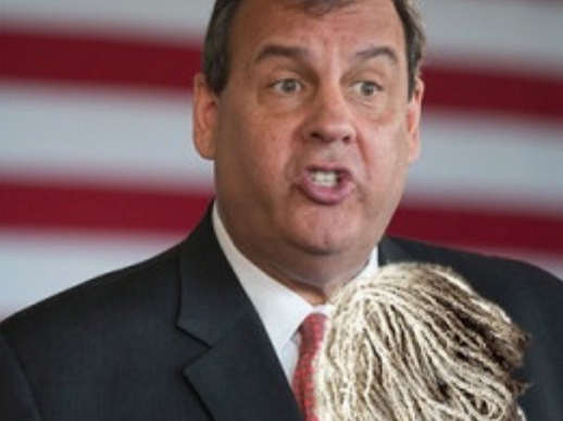 GoFundMe Campaign Is Buying Christie Lots of Mops