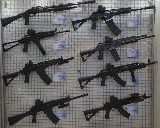 Kalashnikovs Soon to Be Made in Florida