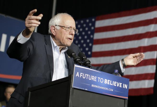 Bernie Sanders Officially Declared Fit as a Fiddle