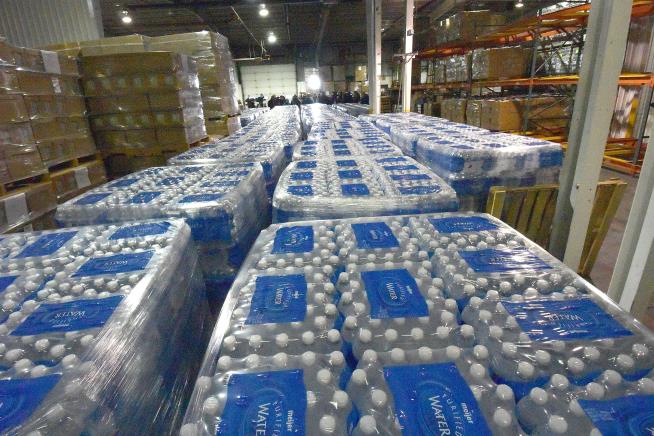 State Workers in Flint Had Their Own Water Supply