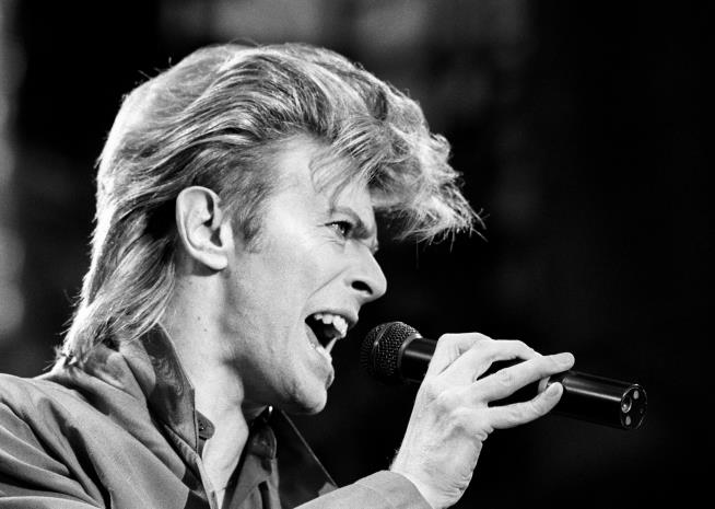 David Bowie Auditioned for LOTR
