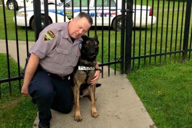 Donations Pour In to Help Ex-Cop Buy His K9 Partner