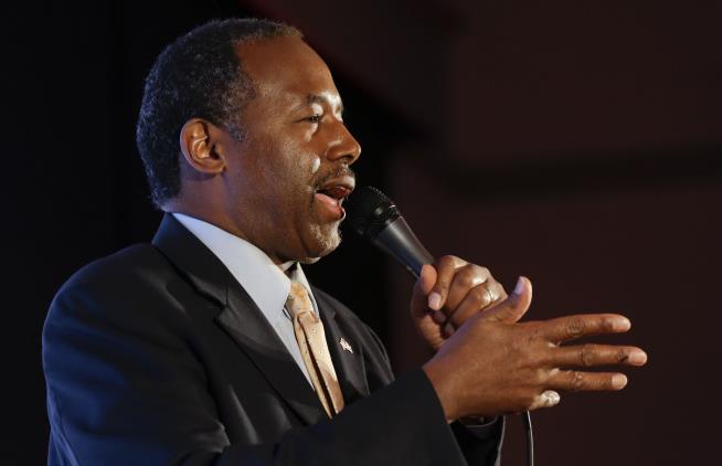 Ben Carson Is Headed Home for 'Fresh Clothes'