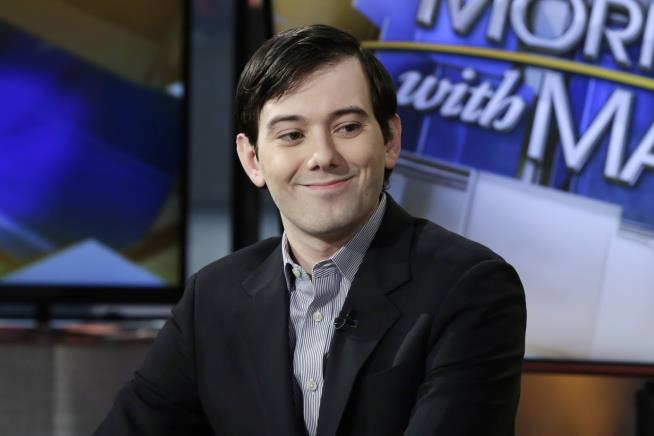 Martin Shkreli Celebrates Price Hike in Newly Released Emails
