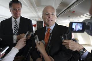 Romney: Ex-McCain Basher, Now Groveler-in-Chief