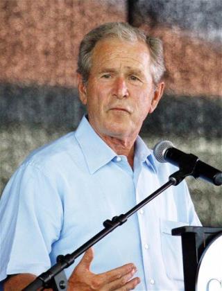 George W. Is Going to Appear at Jeb Rallies