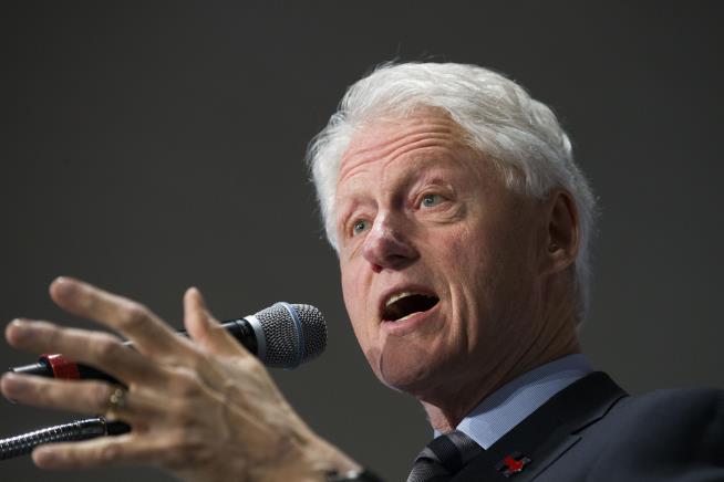 Bill Clinton: 'We Are All Mixed-Race'