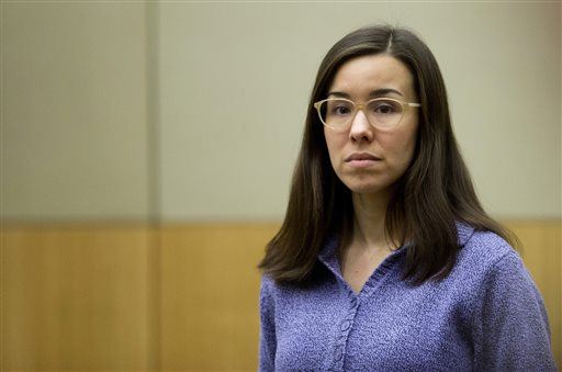 Jodi Arias Punished for Insulting Prison Guard