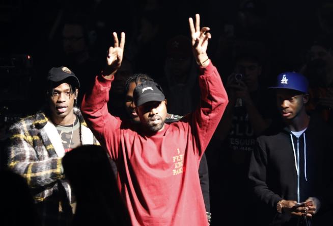 Hot New Illegal Download: Kanye's Album
