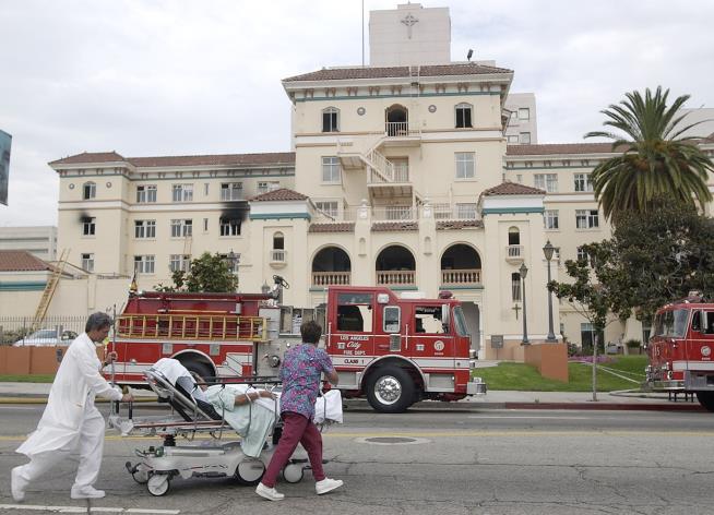 Hollywood Hospital Pays Ransom to Hackers