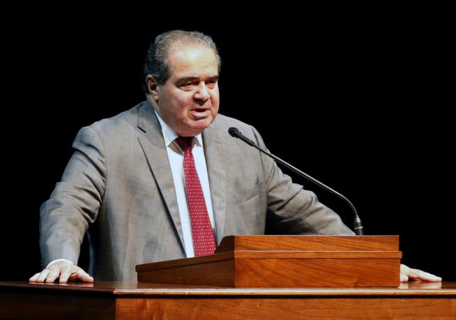 Scalia's Host at Ranch Had Case Before Supreme Court