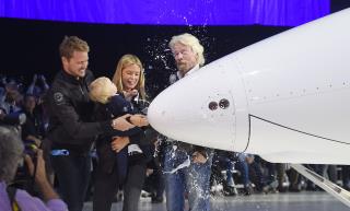 Virgin Galactic Rolls Out New Space Tourism Craft