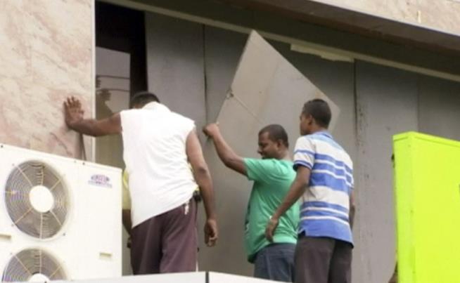 Record-Breaking Cyclone Wallops Fiji