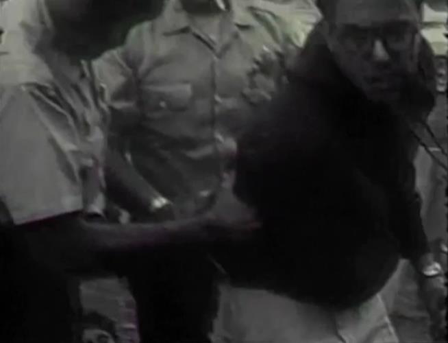 Bernie Sanders' Arrest at Civil Rights Protest Caught on Film
