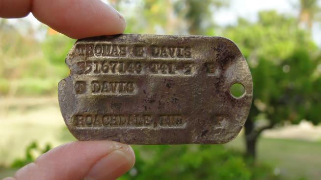 WWII Hero's Dog Tag Will Finally Return Home