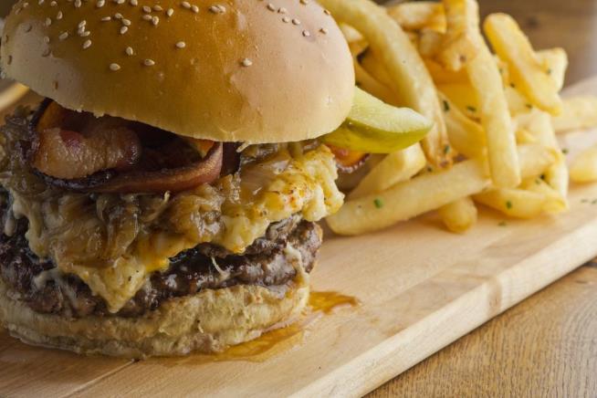 Guy Changes Name to 'Bacon Double Cheeseburger'
