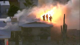 Family of 5 Dead in Phoenix Shooting, Fire