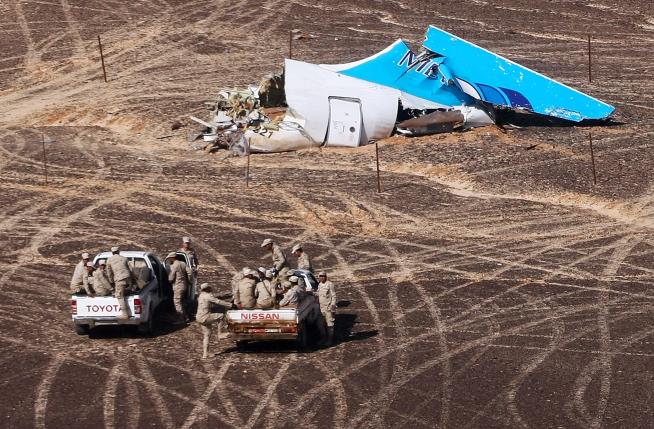 Egypt Reverses Its Stance on Downed Plane