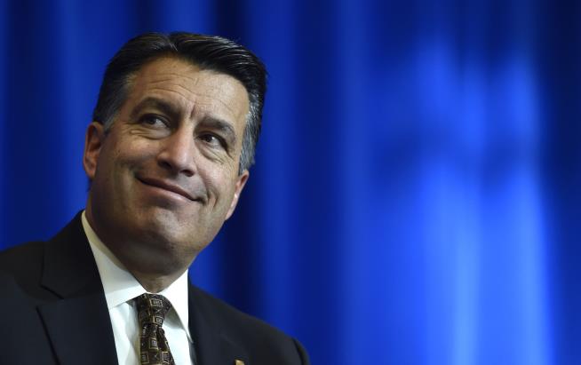 Nevada Governor: Don't Pick Me for Court