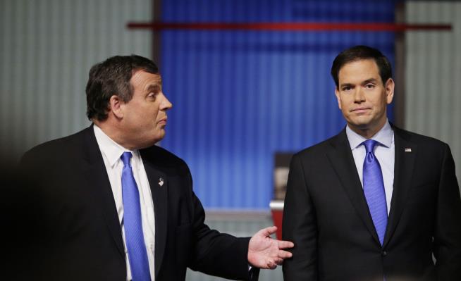 Rubio Angered Christie With Patronizing Voicemail