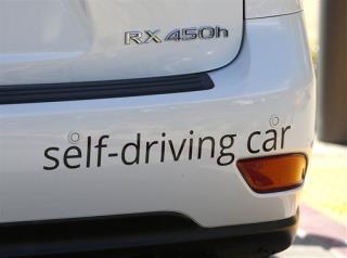Google Self-Driving Car Blamed for Crash