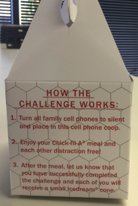 Chick-fil-A Giving Away Food If You Can Detach From Your Phone