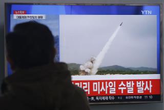 N. Korea Fires Missiles After Sanctions Passed