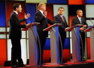 The Best Lines From Thursday's GOP Debate