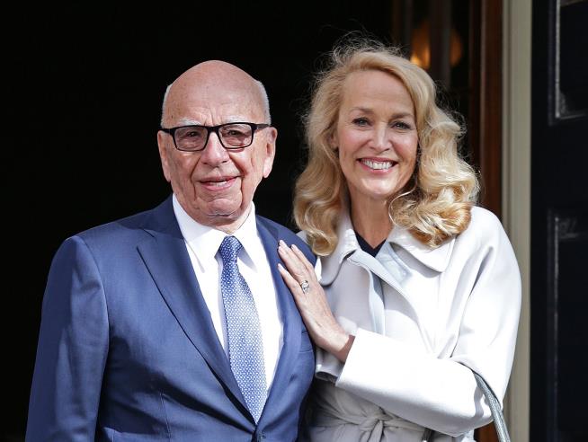 Rupert Murdoch Weds Jerry Hall