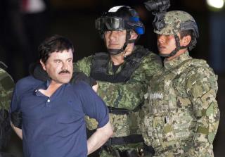 Daughter: El Chapo Snuck Into US Twice After Escape From Prison