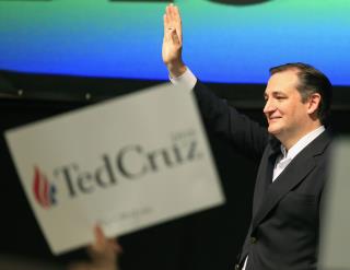 It's an Early Big Lead for Ted Cruz in Kansas Caucus