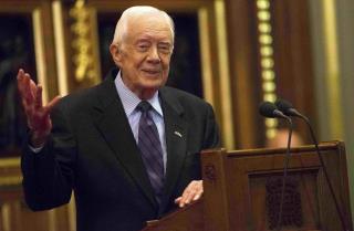 Jimmy Carter: I No Longer Need Cancer Treatment