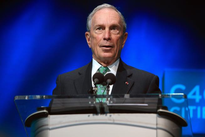 Michael Bloomberg: I'm Out
