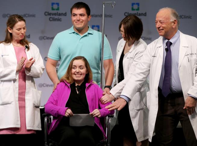 First US Uterus Transplant Patient Had Donor in Minutes