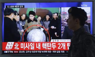 Kim Jong Un: We Have Miniature Nuclear Warheads
