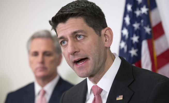 Paul Ryan to 'Draft Ryan' PAC: Cut It Out