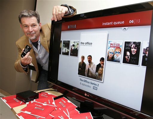Netflix Streams Movies Direct to TV