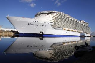 The World's Largest Cruise Ship Sets Sail