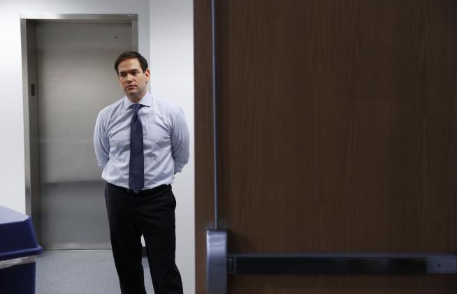 Vanquished at Home, Marco Rubio Drops Out