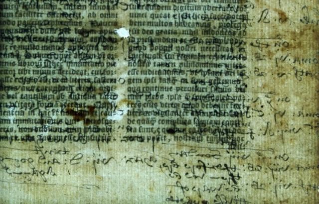 Hidden Notes in Old Bible Shed Light on Reformation