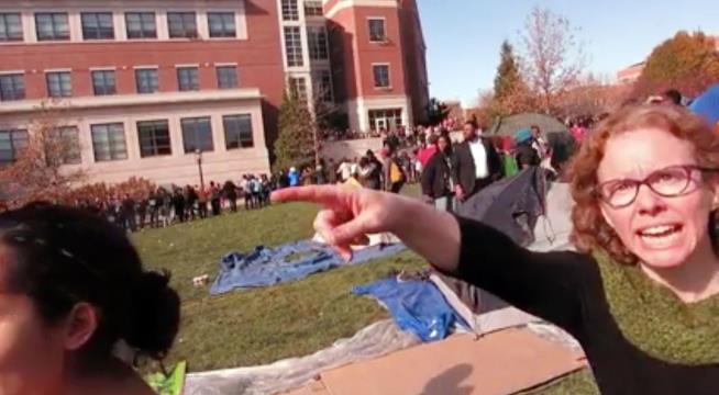 Fired Professor Explains Her Behavior at Protests