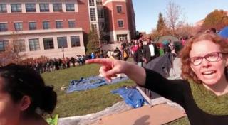 Fired Professor Explains Her Behavior at Protests