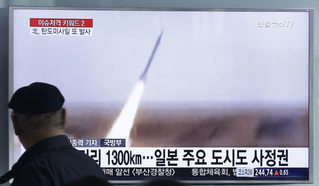 Pyongyang Fires Medium-Range Missile