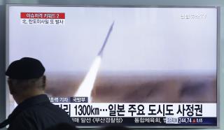 Pyongyang Fires Medium-Range Missile