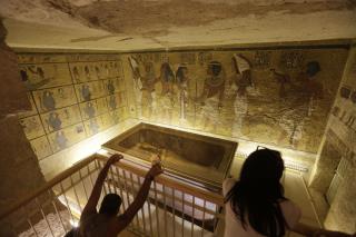 King Tut's Secrets: 5 Most Incredible Discoveries of the Week