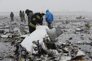 62 Die in Russia Plane Crash