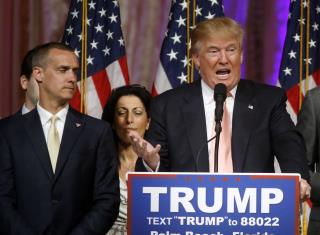 Trump Defends Campaign Manager: He's 'Spirited'